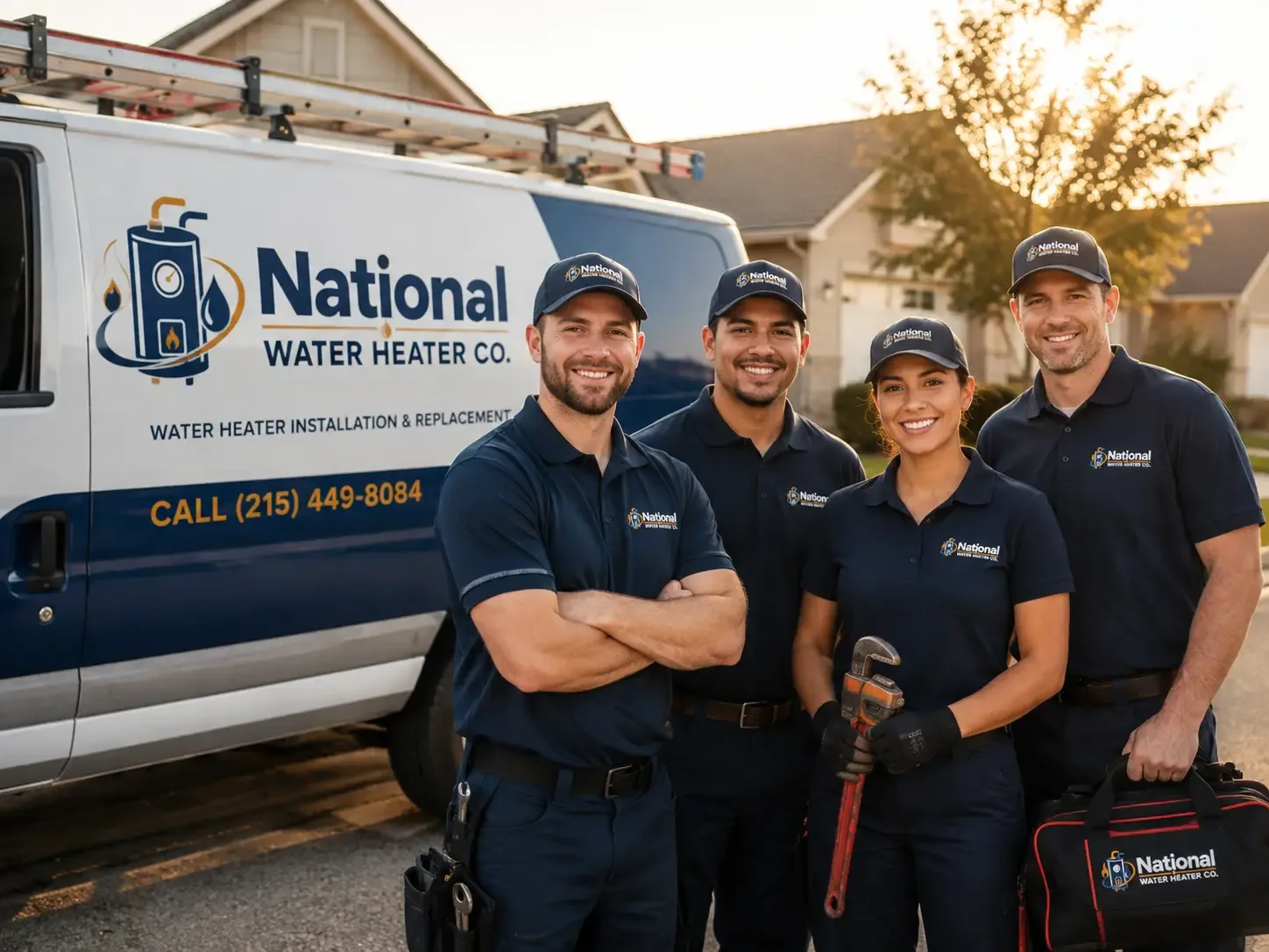Water Heater Installation company in Saluda, VA