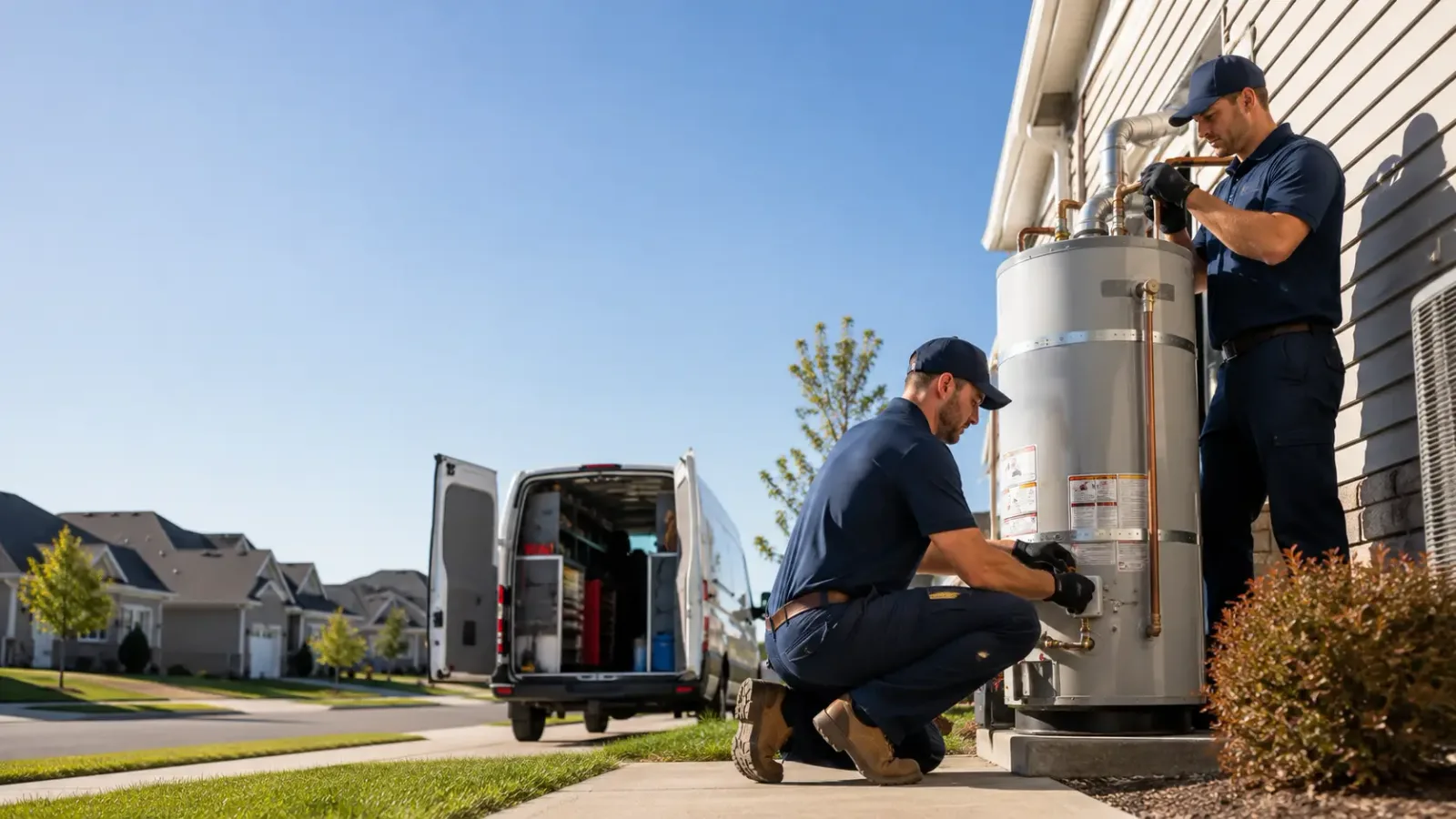 Water Heater Installation in Saluda, VA